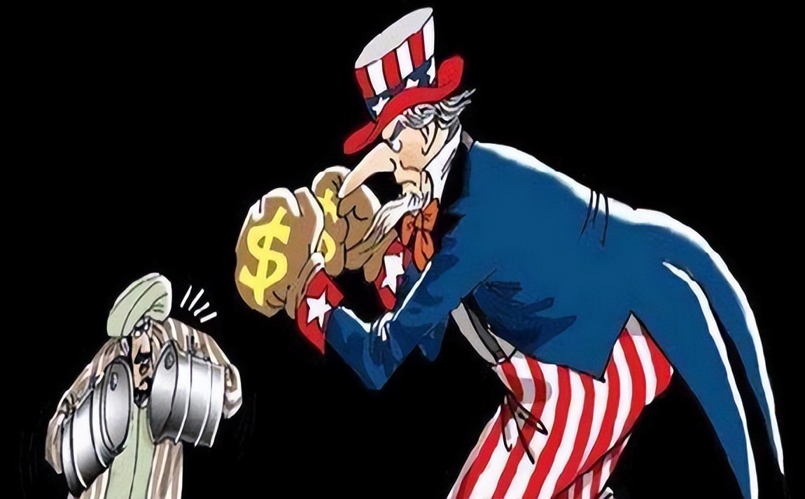 沙特被美国收买,沙特是如何从美国手中夺回印钞机