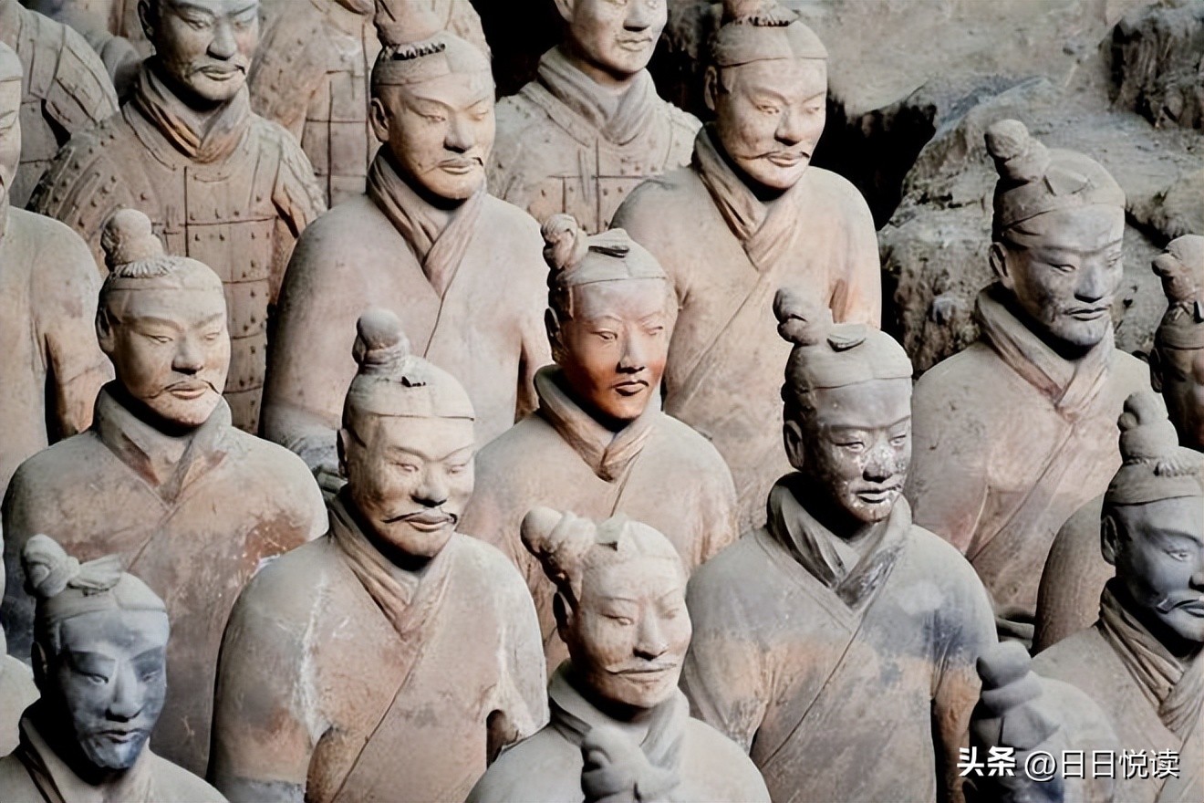 秦始皇兵马俑居然有这个小细节,秦始皇兵马俑的现状和传说