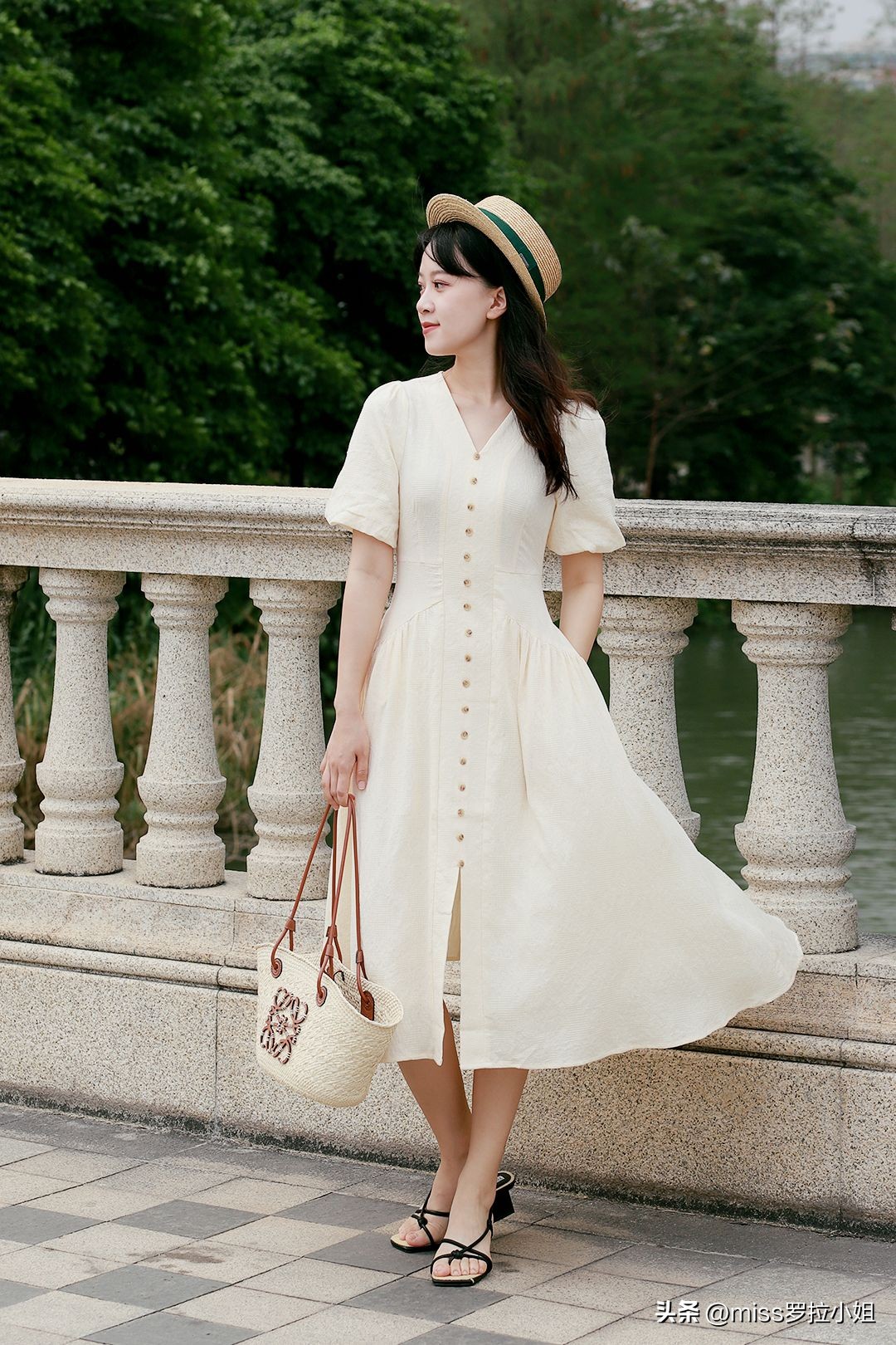最有春夏气息的连衣裙,超浪漫连衣裙