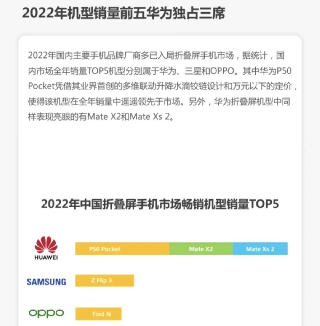 华为折叠屏手机推荐排行榜,折叠屏手机华为排行榜第一名