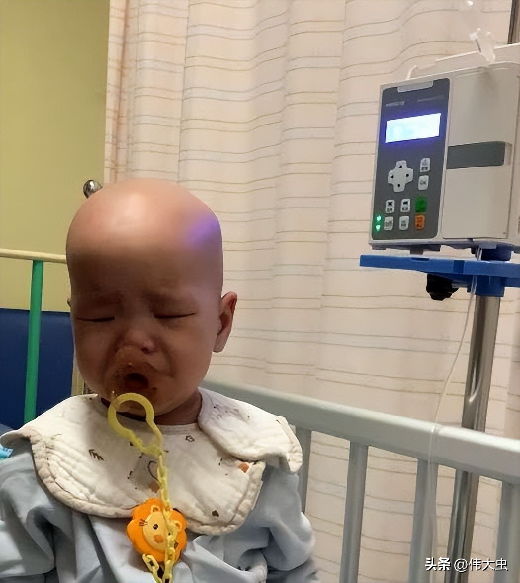 神母七玥宝宝抗瘤日记（十一）板低返院·病危治肝