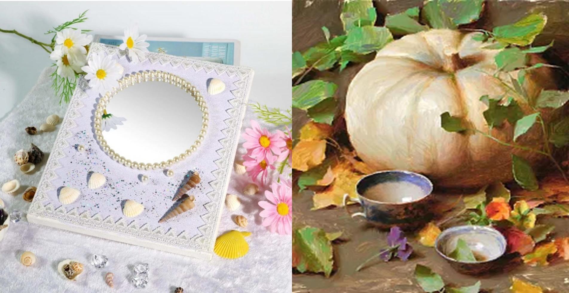 新手重彩油画100幅简单,蓝鸽的作品