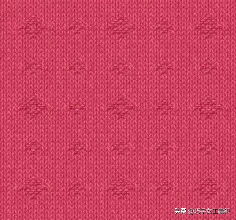 推荐一款精致又实用的毛衣,几款漂亮的棒针花样值得收藏