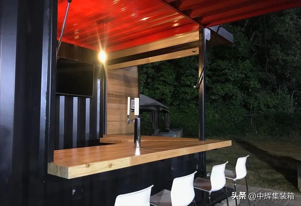 集装箱酒吧双层,集装箱酒吧创意设计