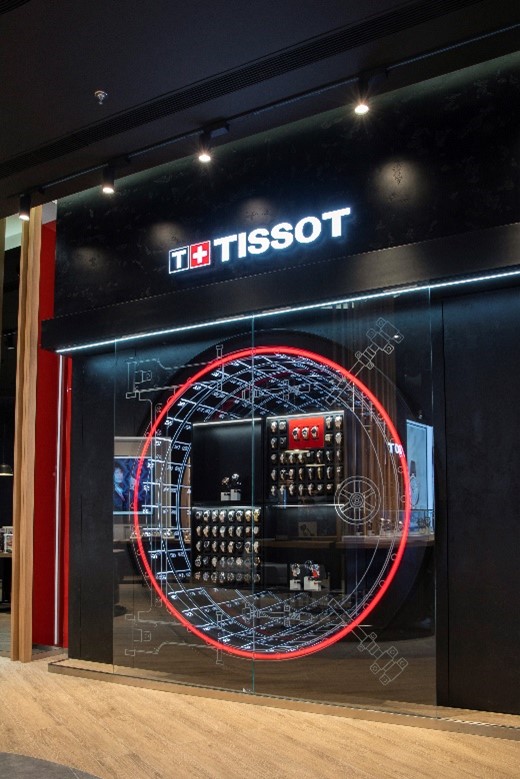 全球首家天梭表,免税天梭