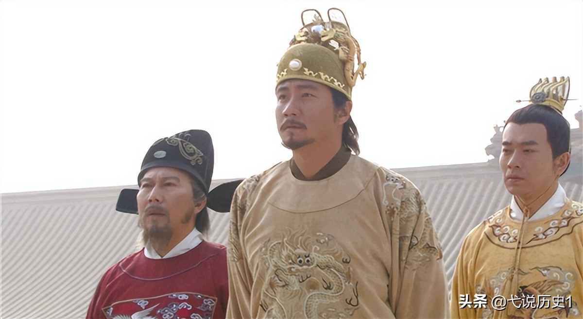 明朝那些惊人的巧合,明朝16位皇帝名字连读