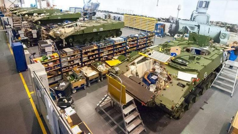 德国二战军工有多豪气,二战可怕的德国军工