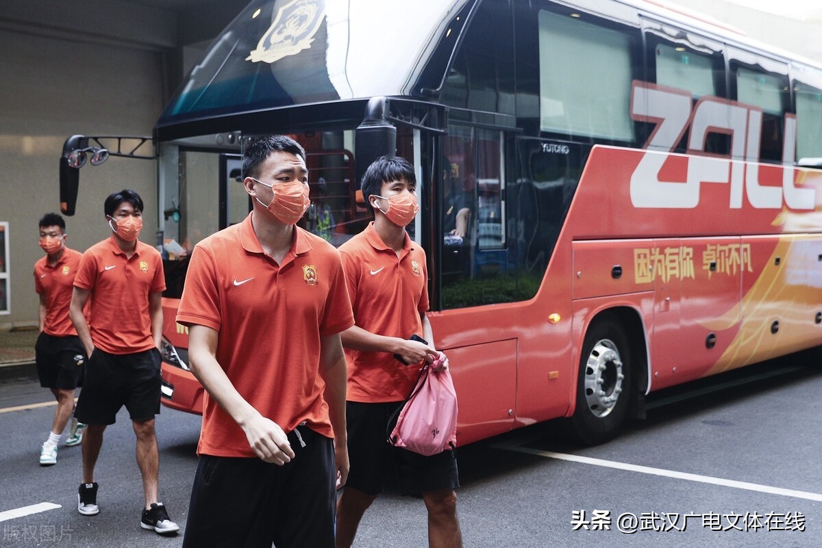 武汉三镇对阵广州队首发名单,武汉三镇中超首发名单