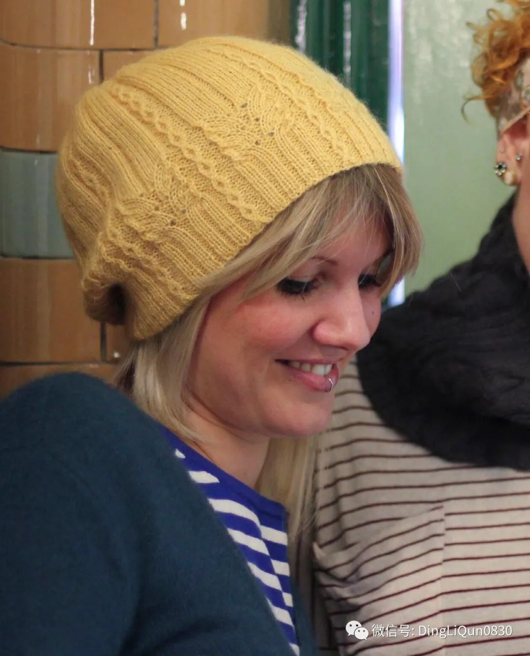 「针织作品」12种经典独特的帽子编织图案