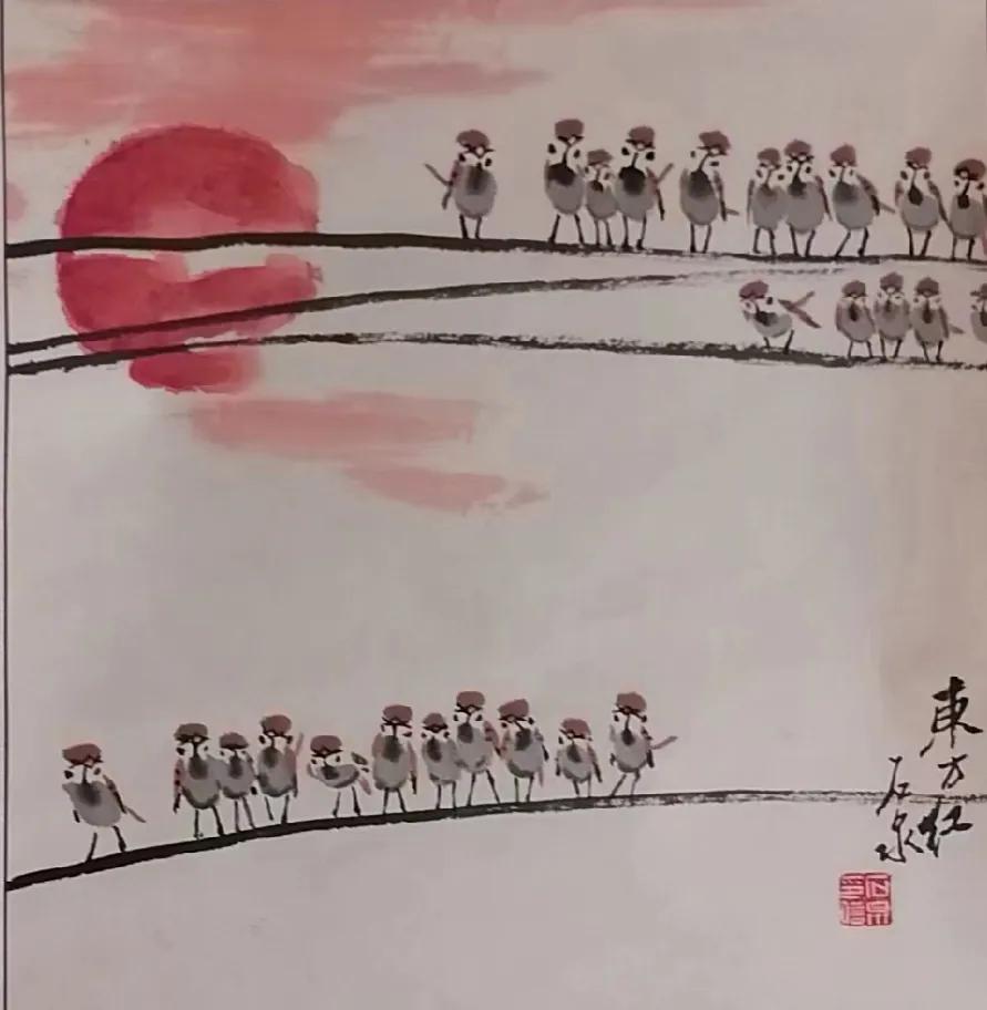 新都已故书画家作品展,镇原书画十二位名家