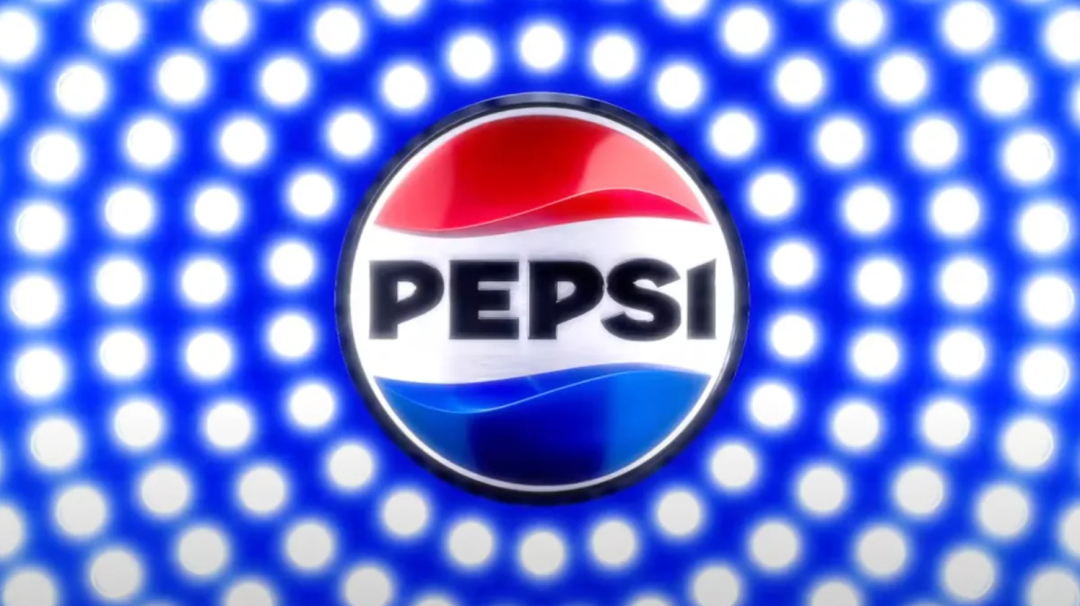 百事可乐logo创意设计,百事可乐logo新旧对比