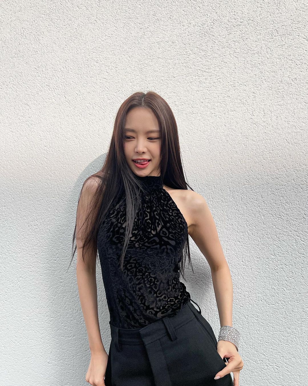 孙娜恩完美身材图片,孙娜恩梨形身材