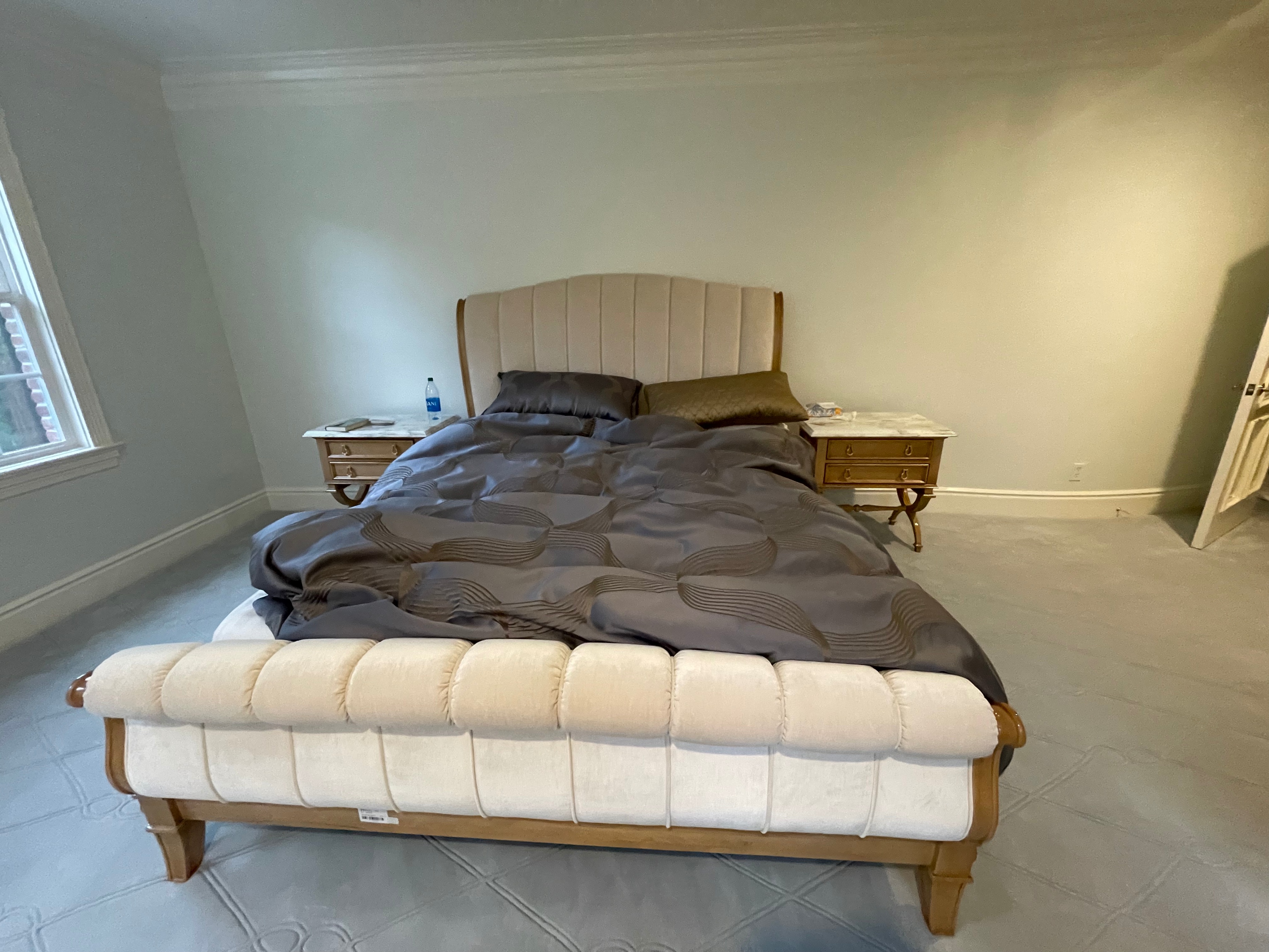 58天到加拿大，我在海龙拼箱运了15箱家具