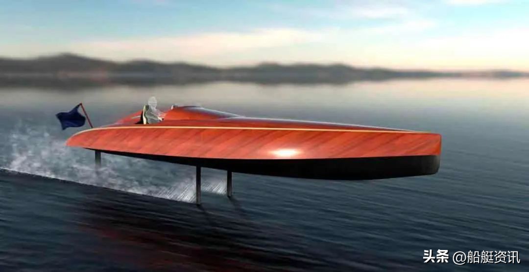 经典融合现代技术!SpiritYachts首艘木制电动水翼艇下水