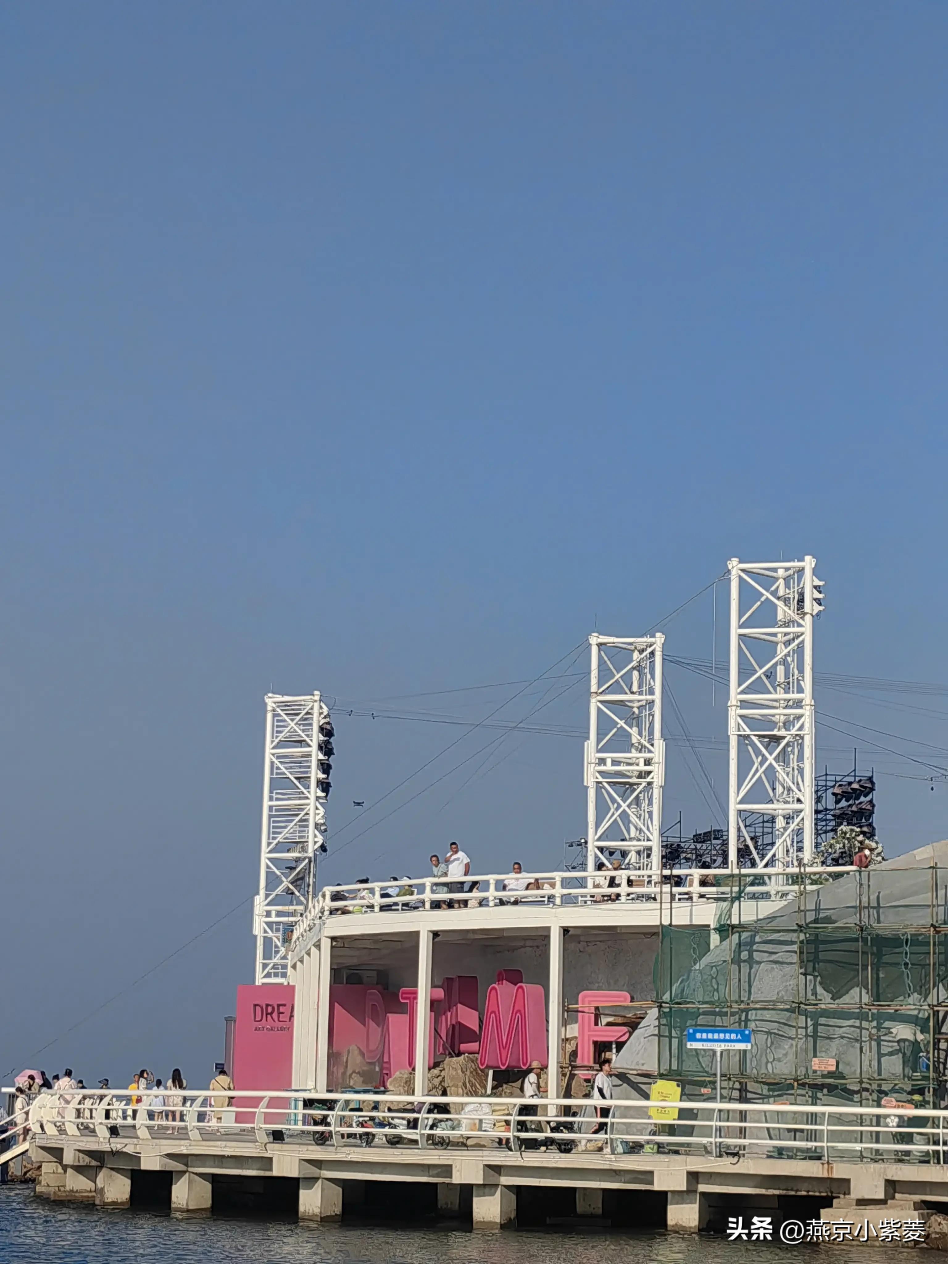 碧螺塔篝火小吃,秦皇岛碧螺塔公园特色小吃