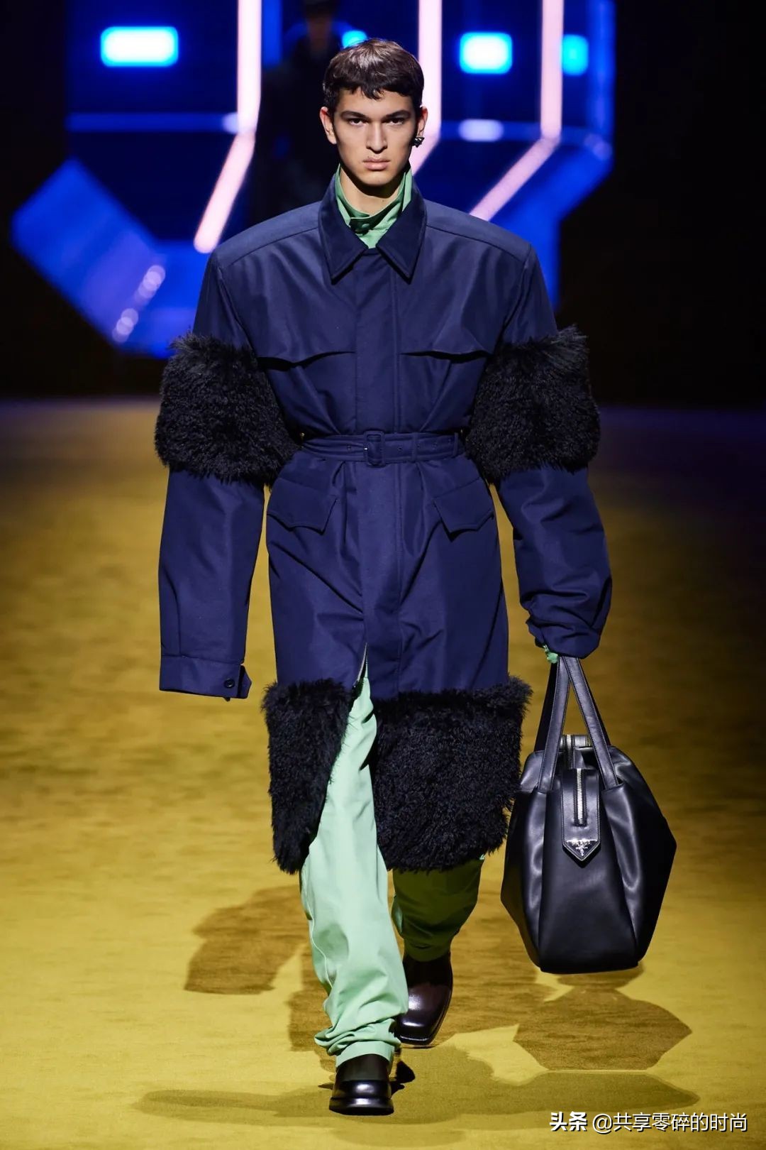 prada2021秋冬男装时装秀发布时间,2023秀场prada春夏