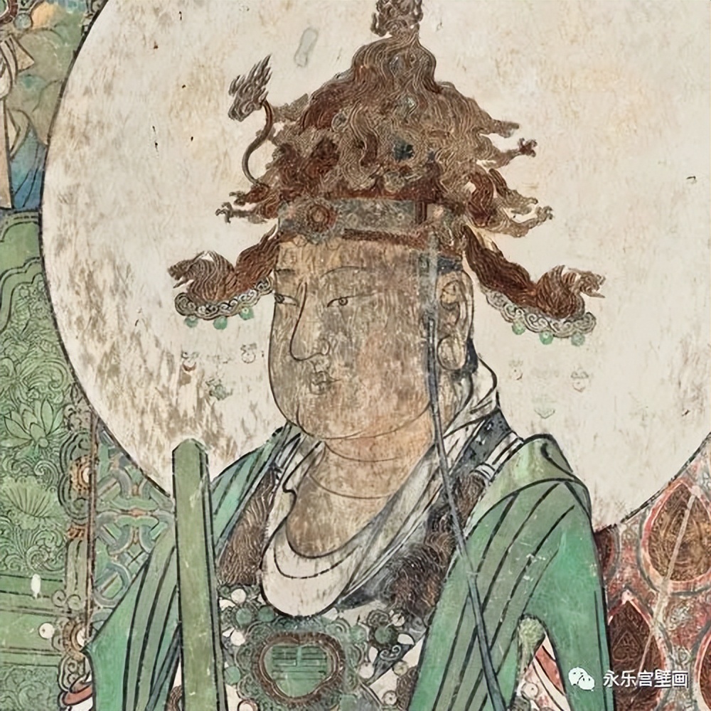 永乐宫三清殿里有几位神仙,永乐宫壁画道家神仙