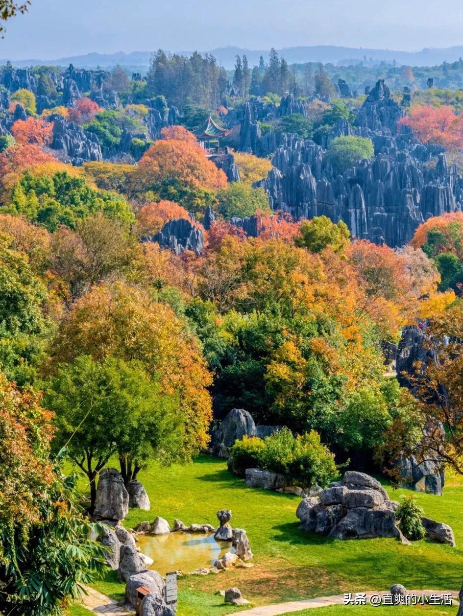 昆明作为中转站周边旅游攻略,昆明中转站的风景