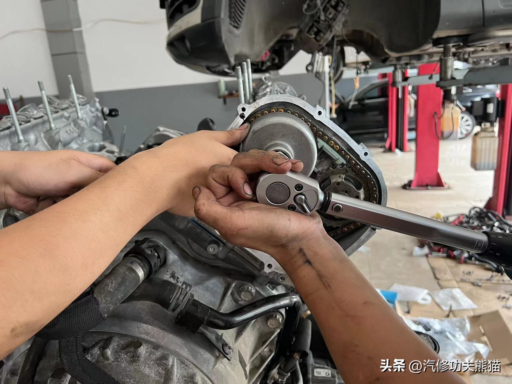 不坑穷人的好车视频,19款奥迪q73.0t烧机油大修全过程