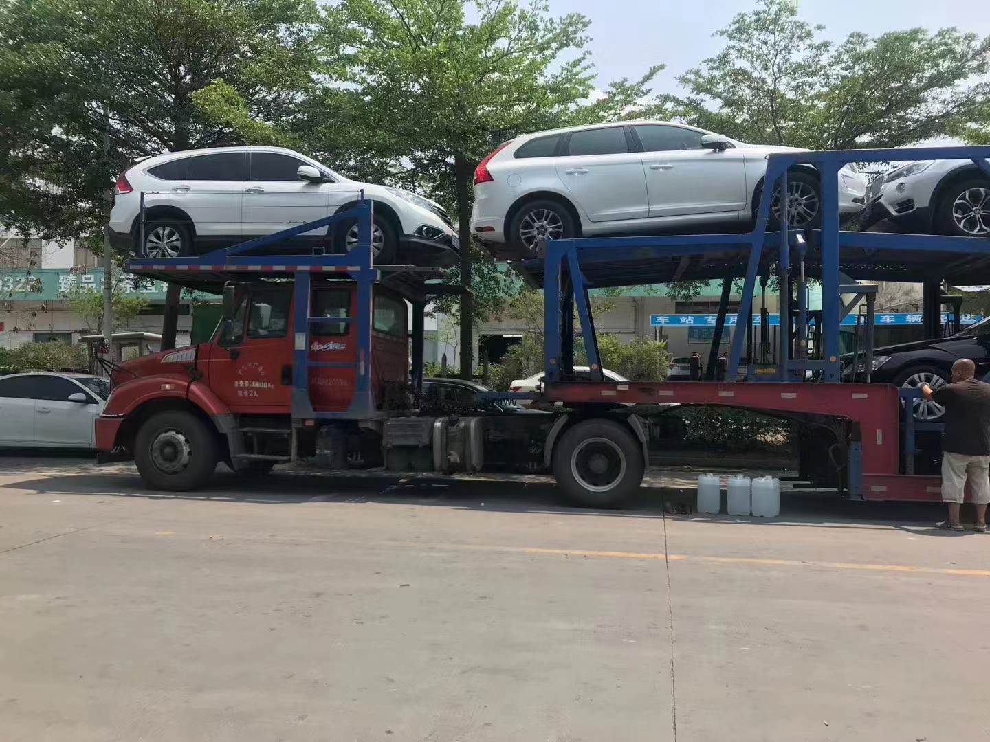 姹借溅鎵樿繍涓撲笟鍏徃,姹借溅鎵樿繍鍏徃鐢佃瘽澶氬皯娴峰崡