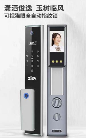 智能锁在室内自动锁门,智能锁紧急逃生