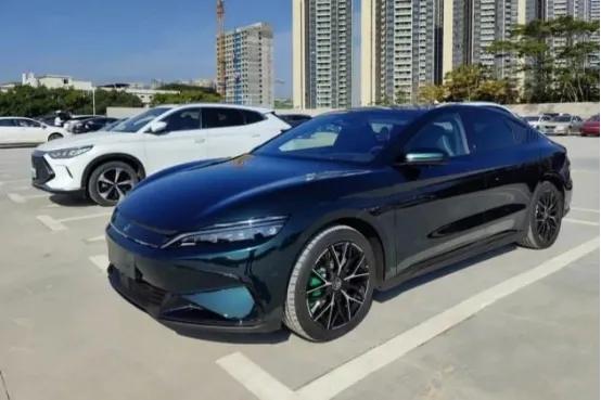 比亚迪汉真的比特斯拉好吗,比亚迪汉猎装版最新消息