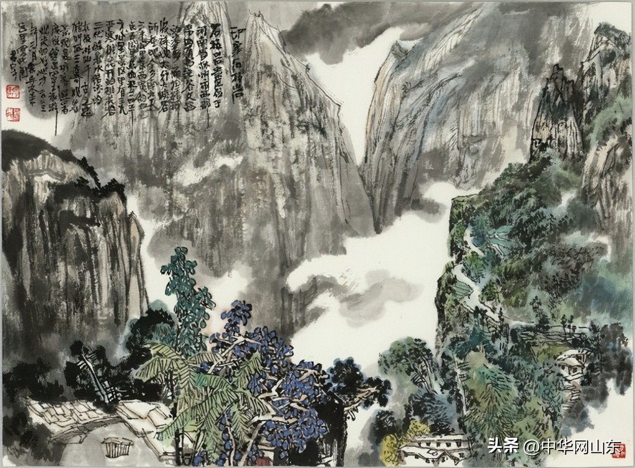 刘书军国画,刘书军书画作品欣赏