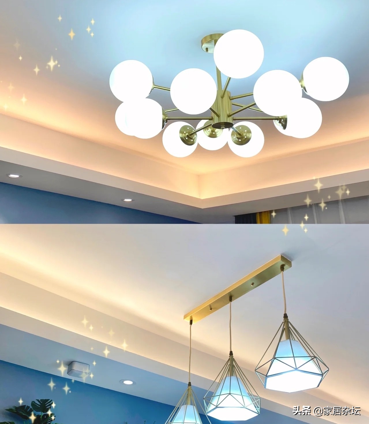 灯具如何选择不上当不过时,灯具推荐简单实用