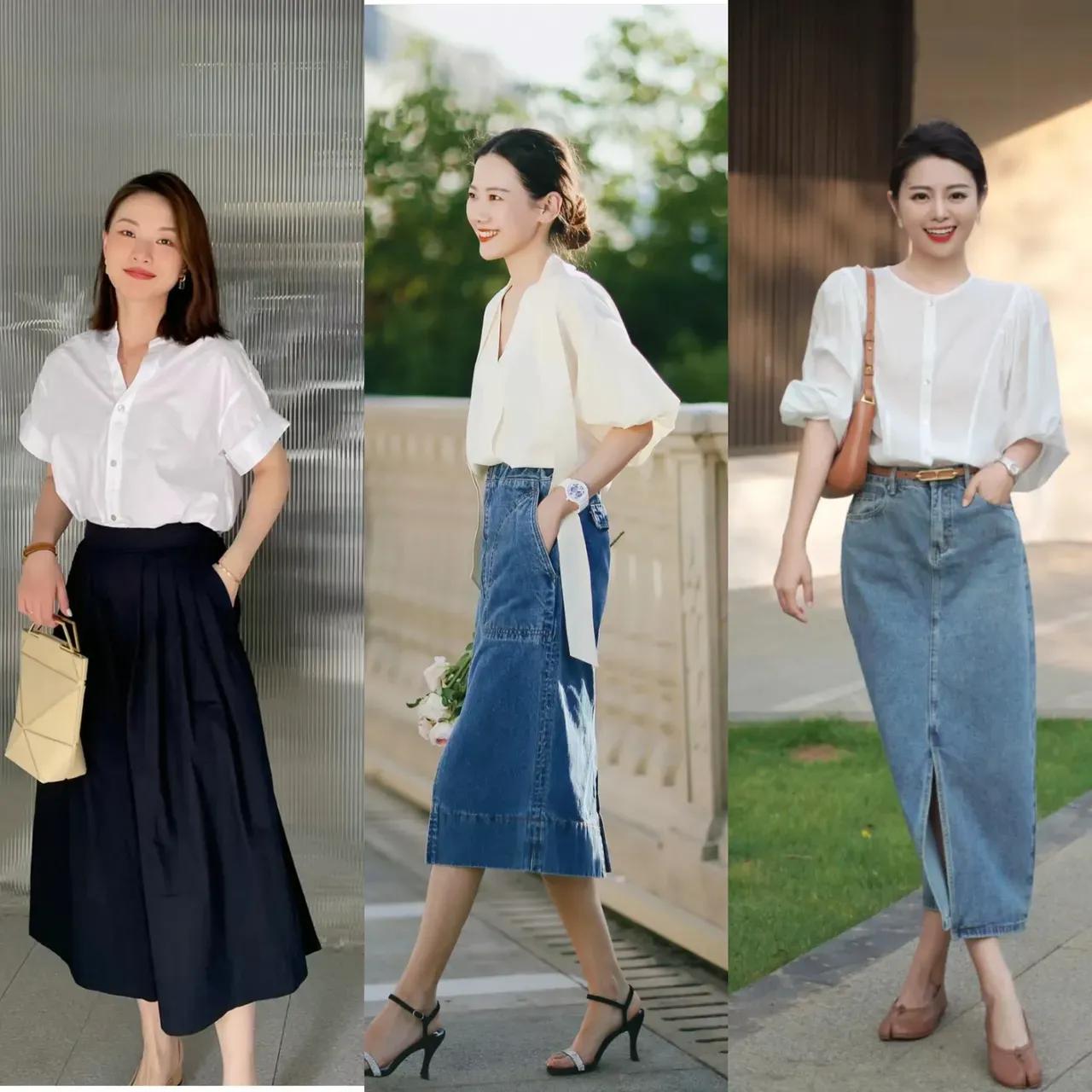 经典的白衬衫如何一衣多穿,白衬衫怎样穿出来时髦感