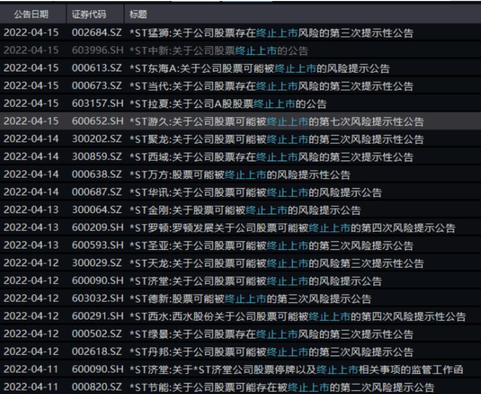 st股票感悟,有专门玩st股票的人吗