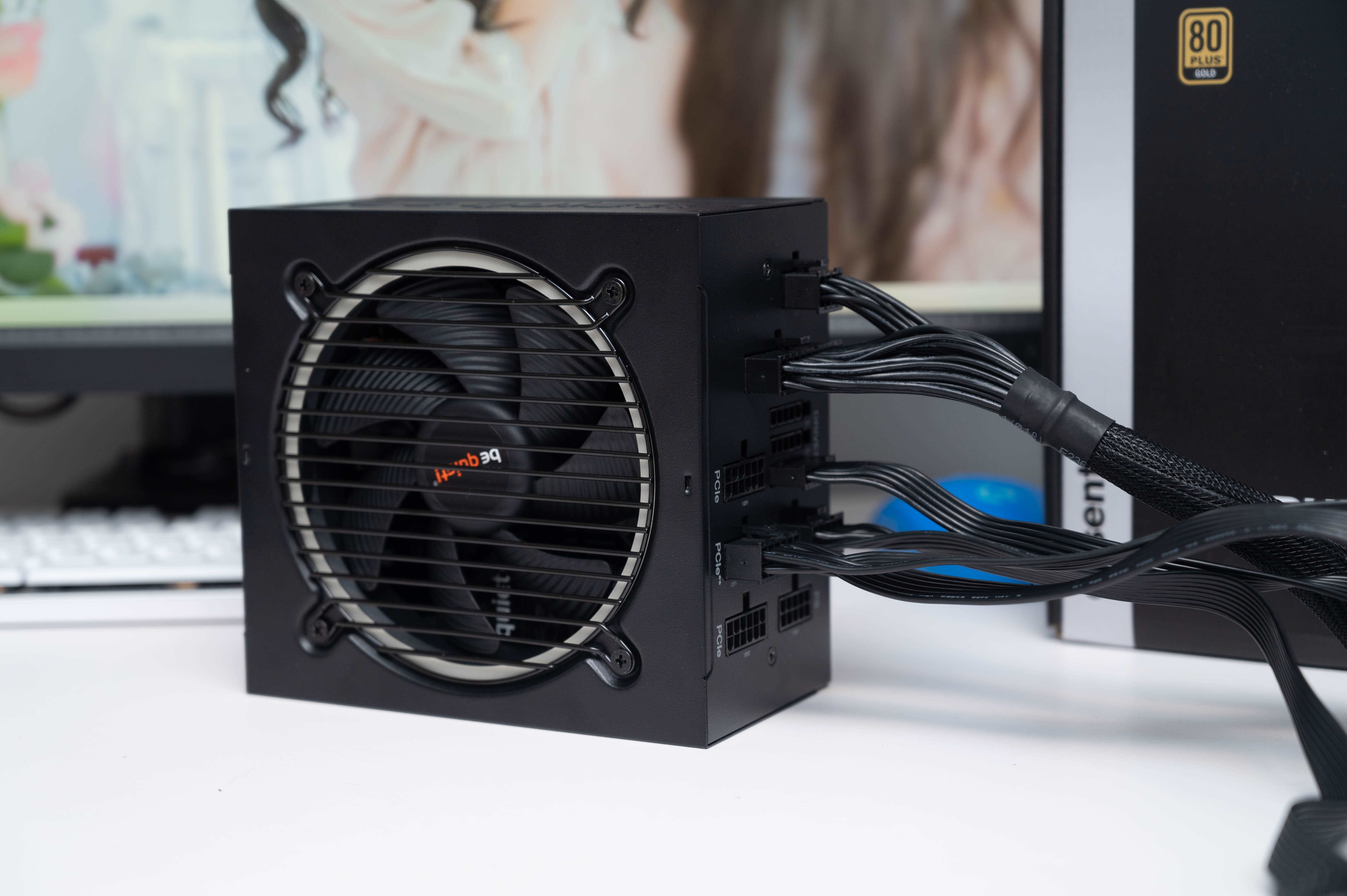 bequiet发布全新半模组电源,bequiet电源实测400w