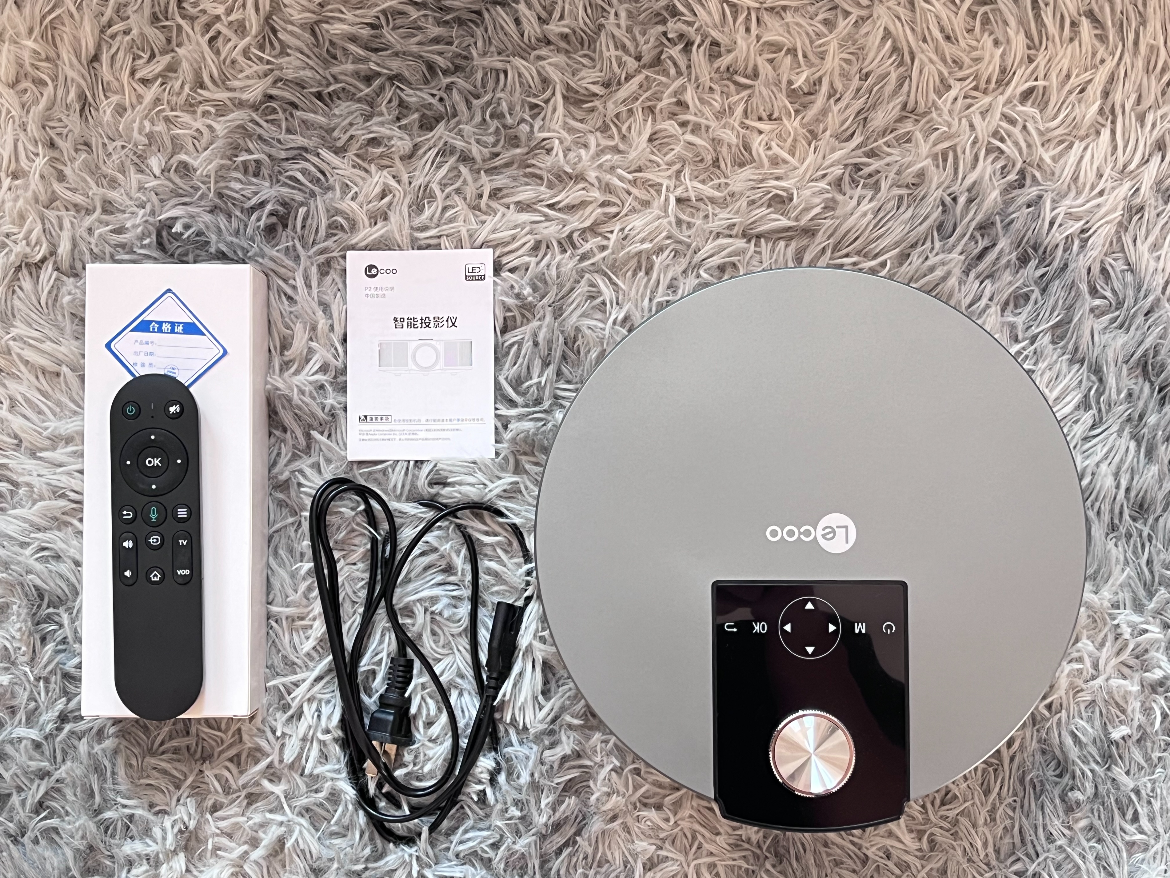 联想来酷leccop1投影仪测评,联想来酷p1智能投影仪测评效果