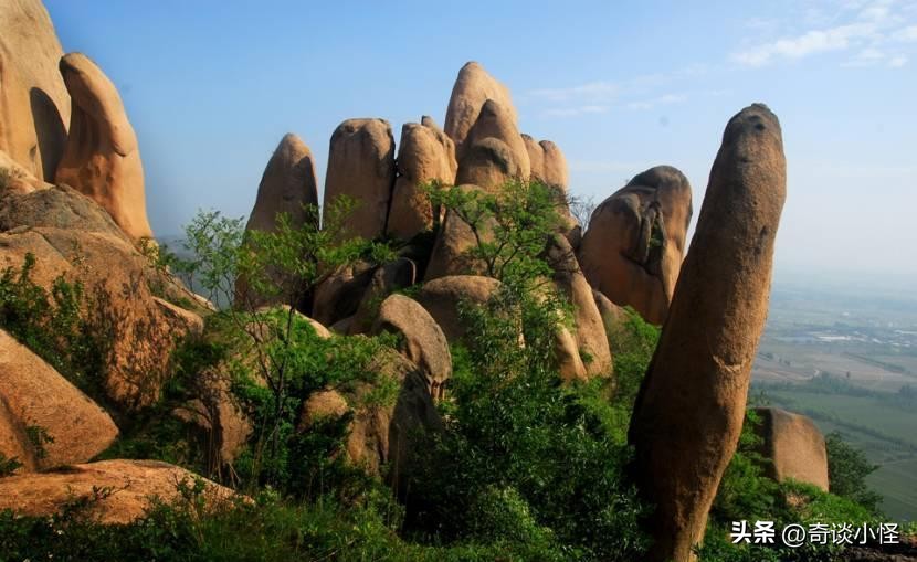 嵖岈山西游记拍摄地,嵖岈山西游记取景对比