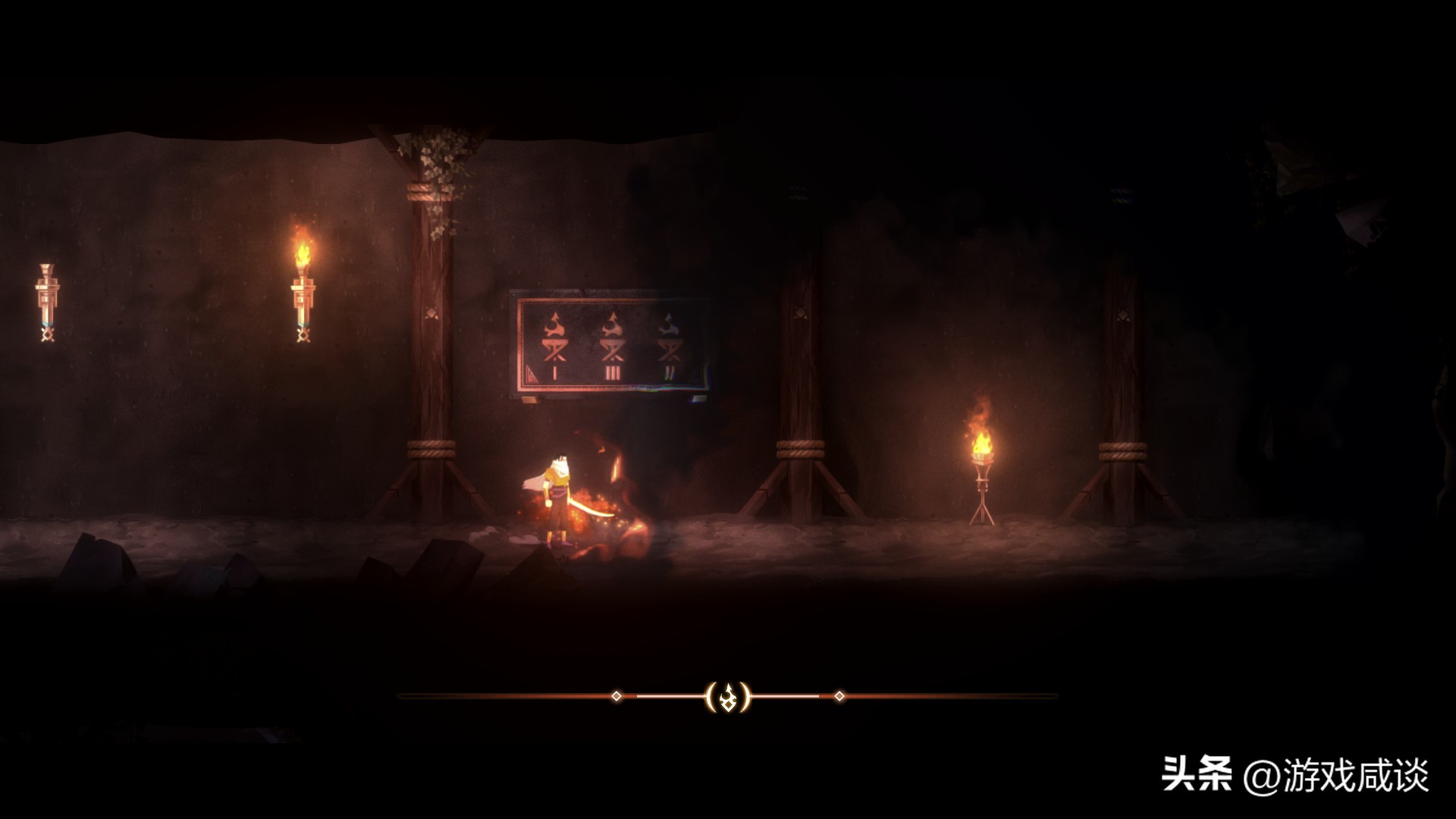 生命之火，助我战斗——横版动作游戏《离火长明》简评