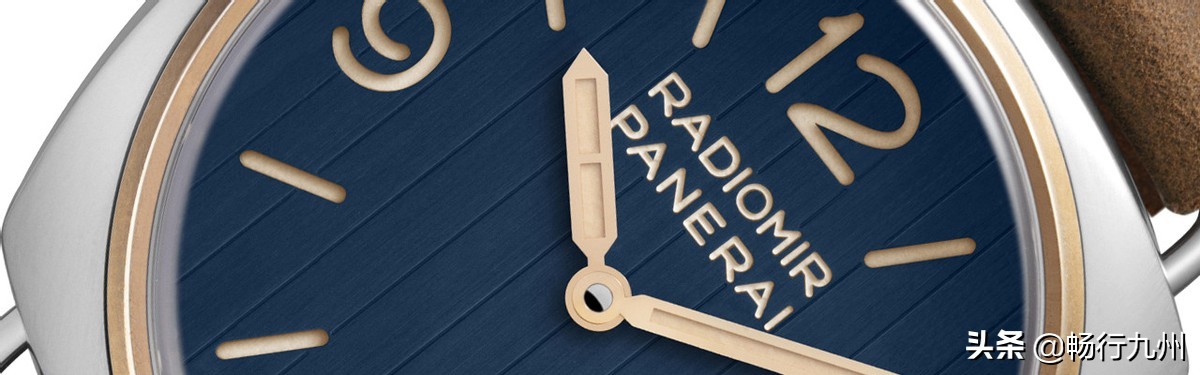 沛纳海radiomir系列pam450,沛纳海pam00495白金限量版