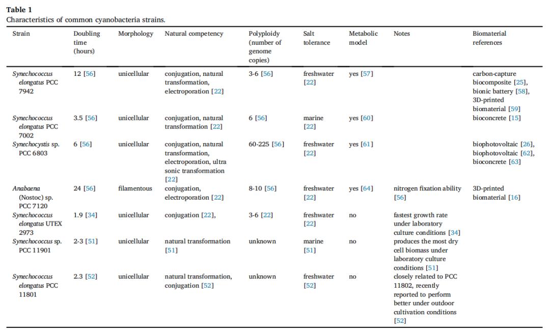 MaterialsTodayBio|开发基于蓝藻的新生物材料的进展与展望