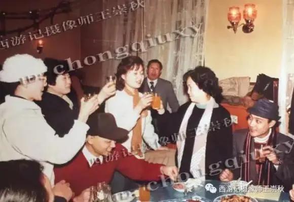 西游记春节晚会照片,西游记后传幕后花絮视频