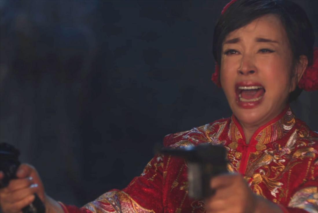 这才是刘晓庆70岁该有的样子,67岁刘晓庆穿红裙