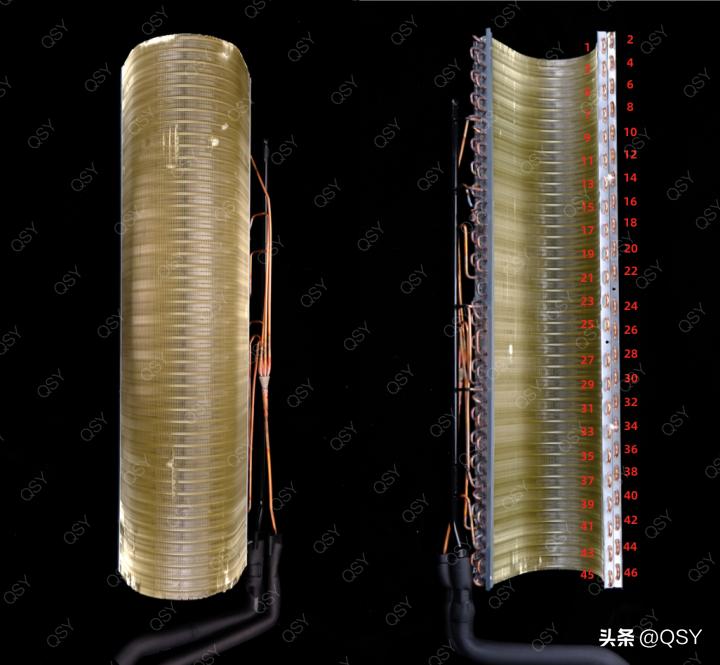 华凌空调柜机拆机评测,华凌空调内机拆解教程