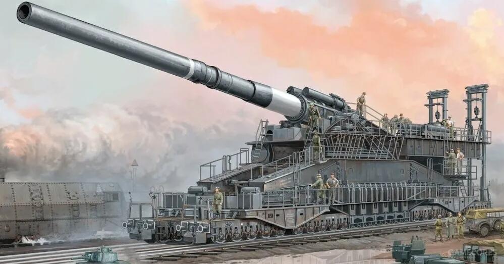 史上最大巨炮,史上最强的十种巨炮