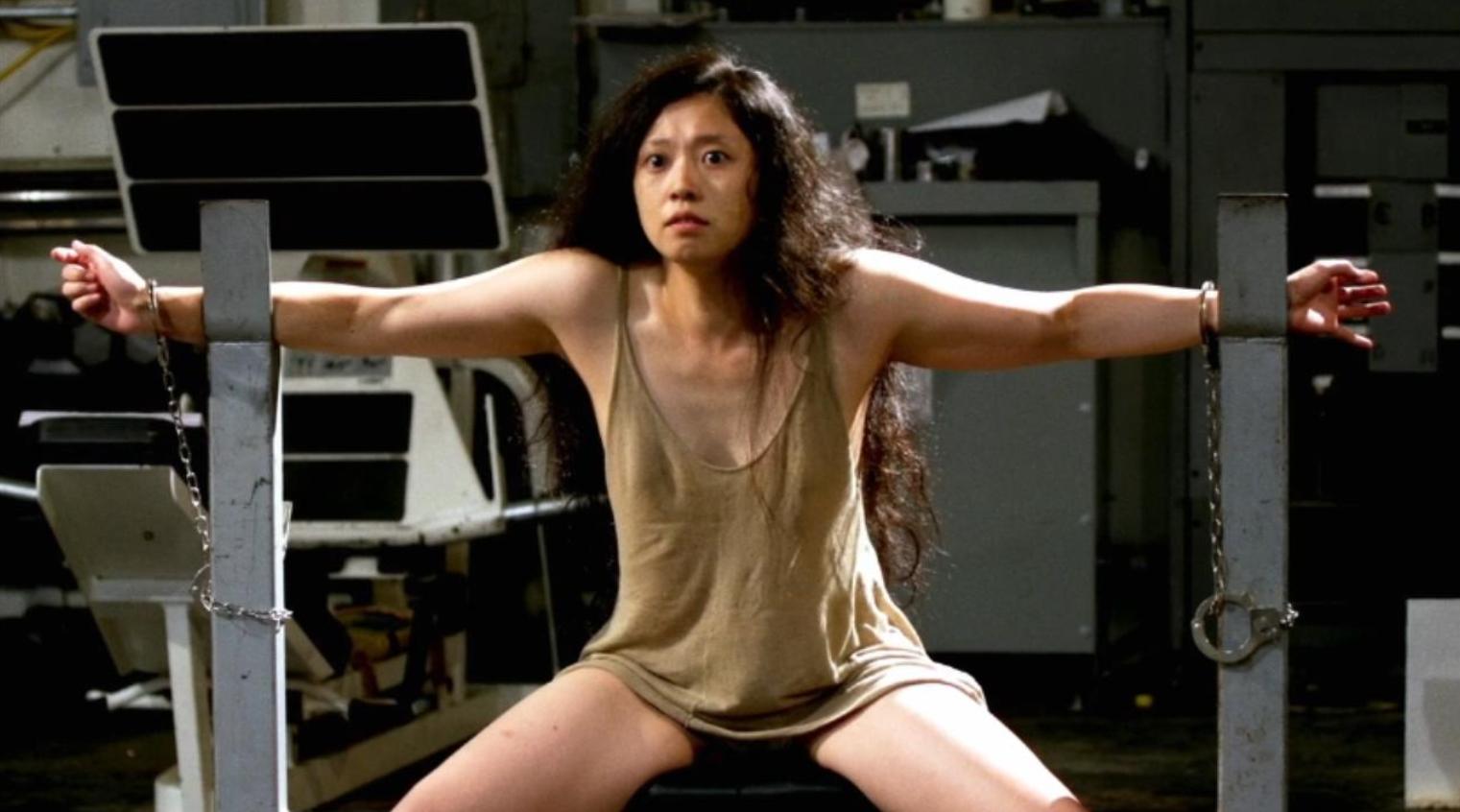 原来枪还能藏在这！十*禁大**片之一的日本复仇片脑回路真重口味