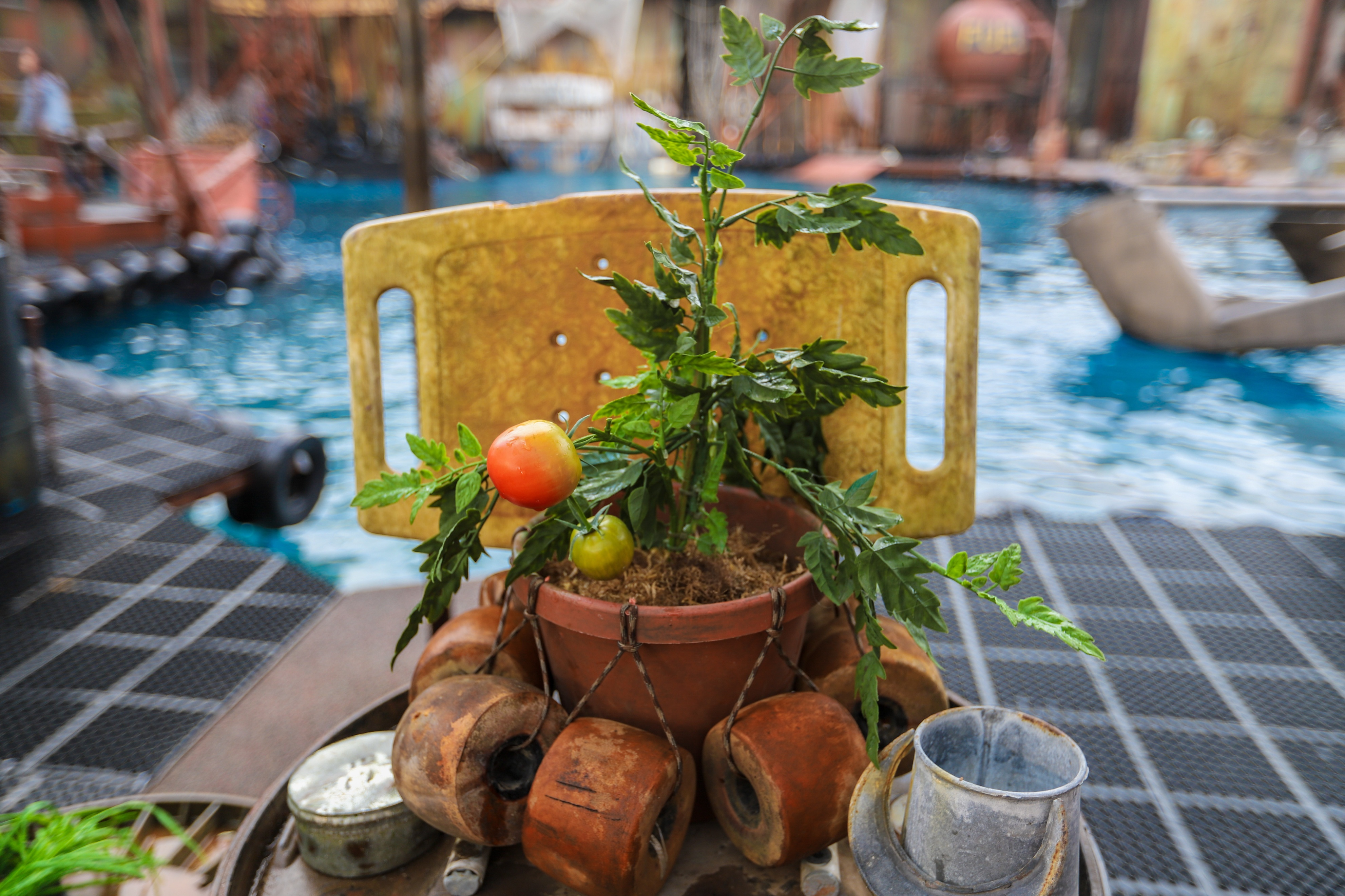 洛杉矶环球影城未来水世界完整版,未来水世界奥兰多环球影城