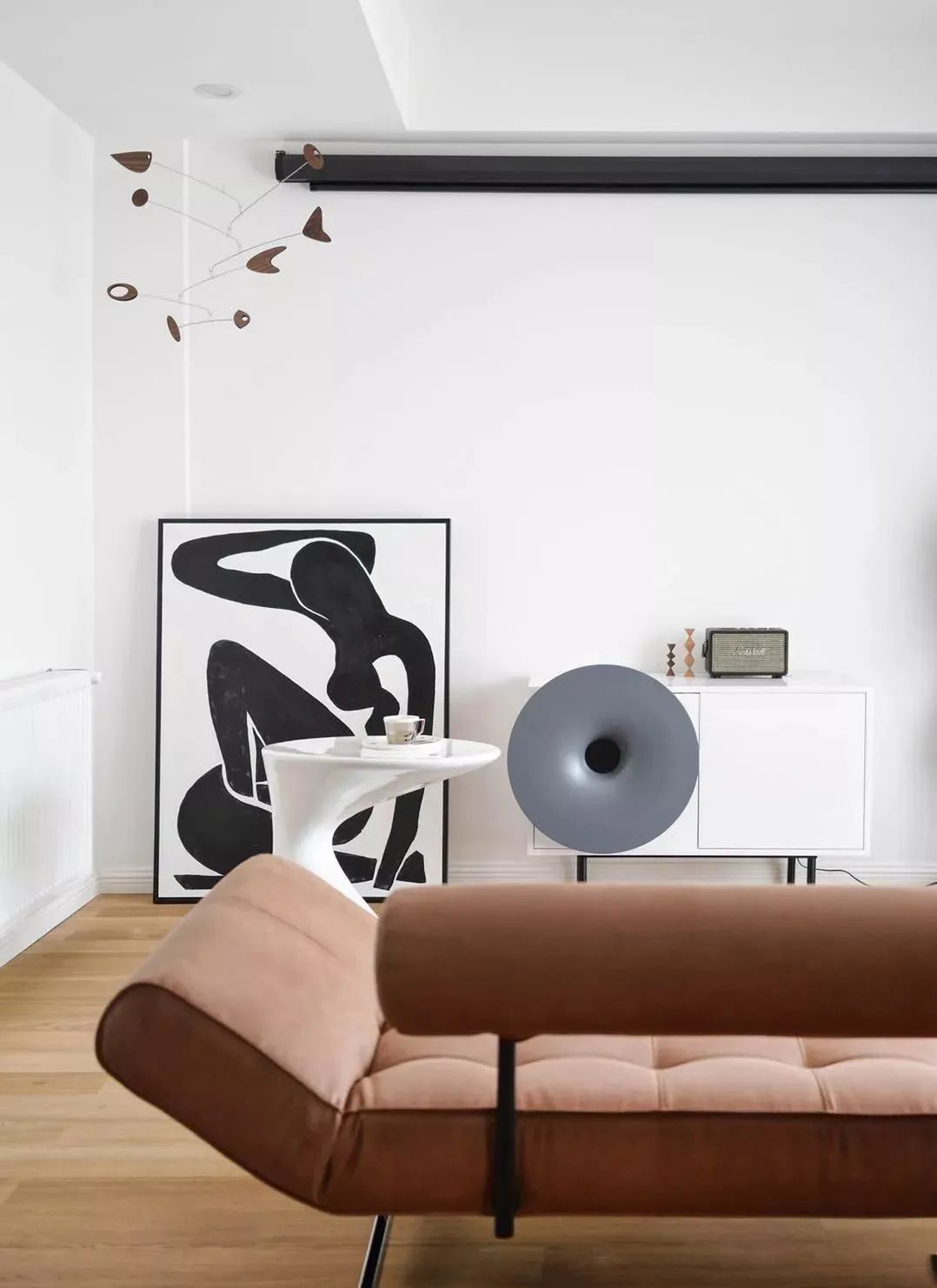 150平二手房改造效果,打通两套房变大平层