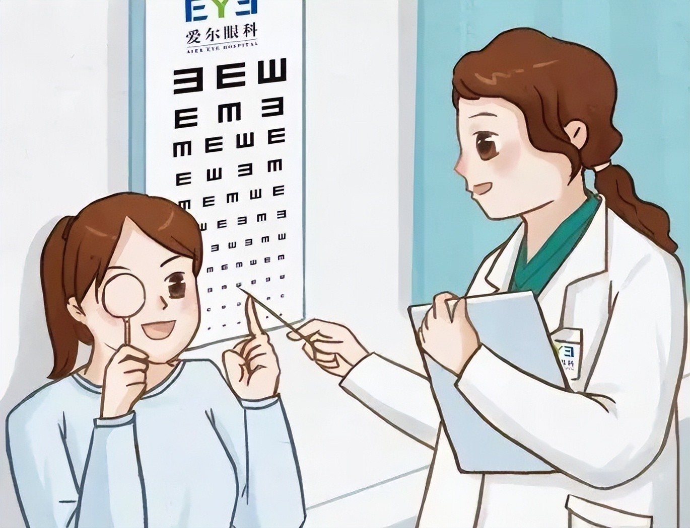 孩子上高中能继续使用角膜塑形镜,角膜塑形镜放假了给孩子戴可以吗