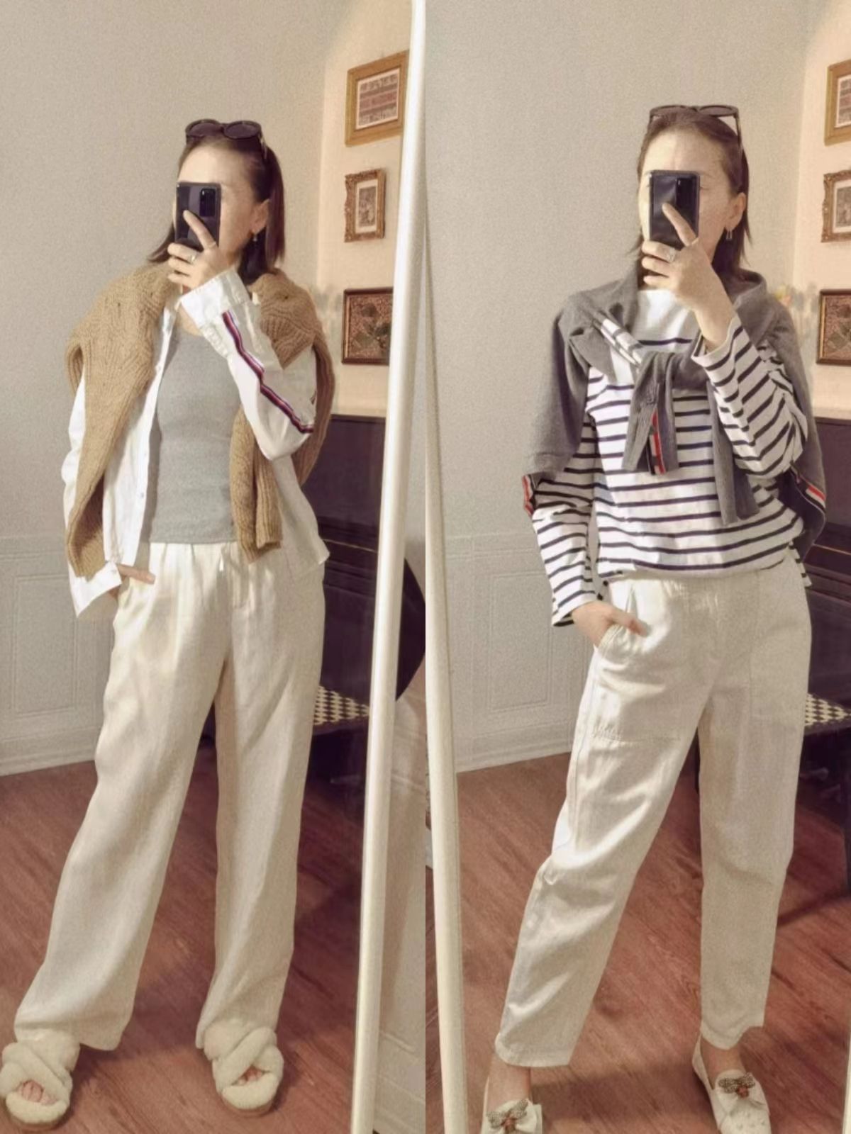 秋冬穿什么裤子好看又简单,秋季穿什么裤子比较好看