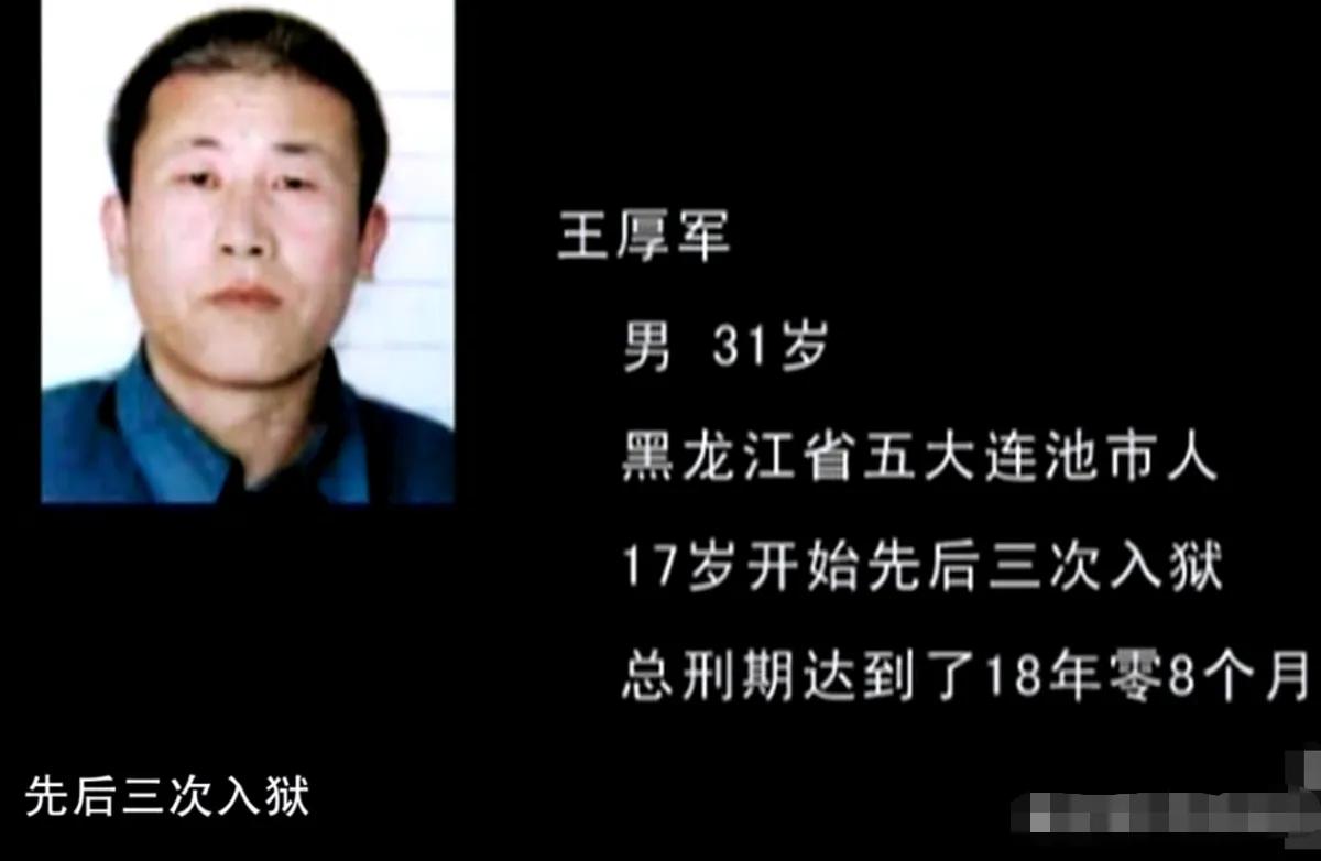 最猖狂的悍匪,黑龙江十大悍匪排行榜