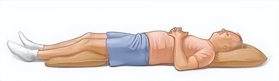 腰椎间盘突出可以半躺半坐,腰椎间盘突出躺几天就好了