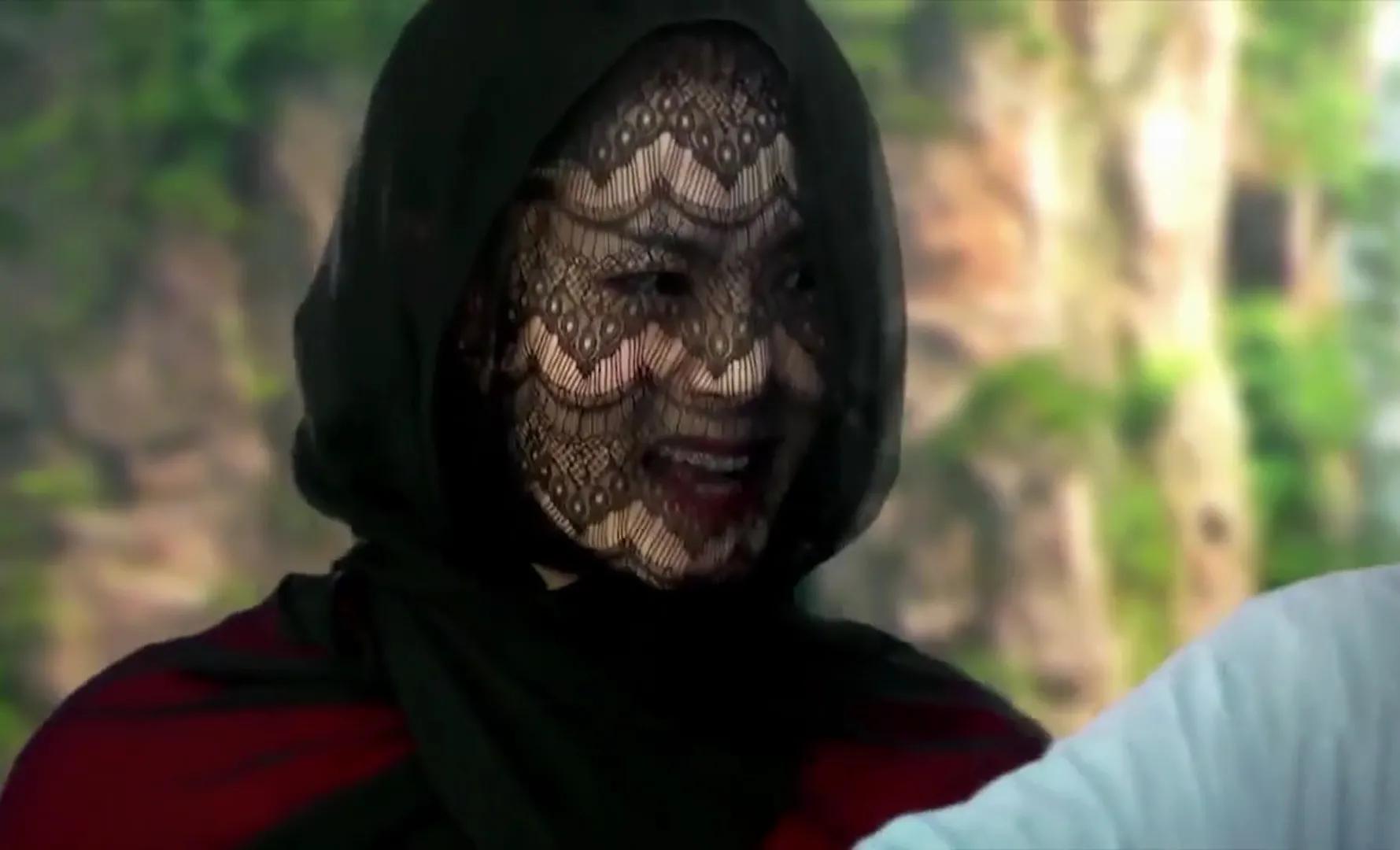 木婉清摘下面纱的歌,木婉清被摘下面纱