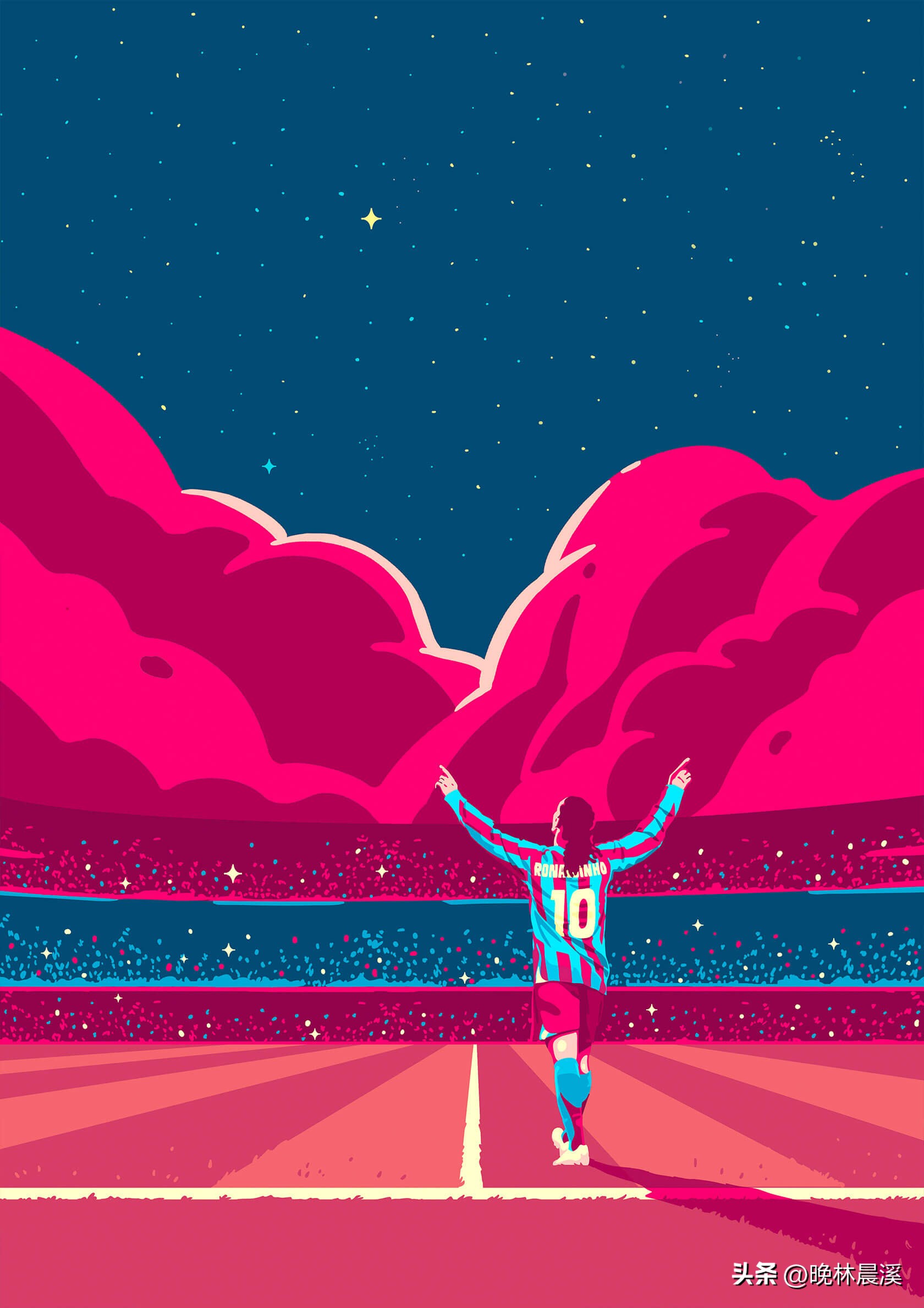 Gundersons的足球插图