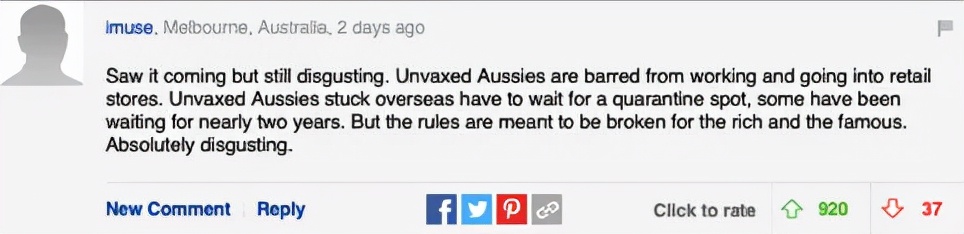 网球名将拒绝接种疫苗，妻子网上还发布假消息，网友：就这水平？